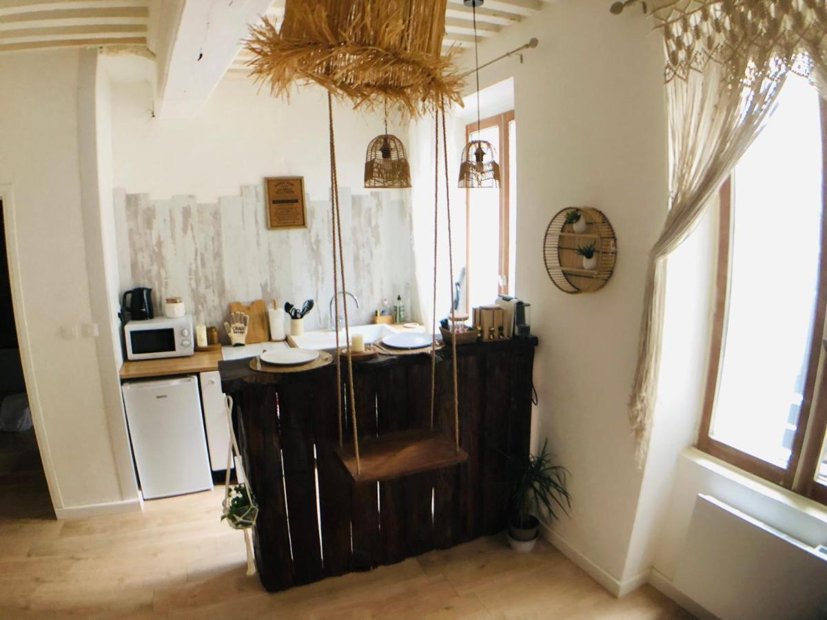 Le Bali, T2, Hyper Centre Apartment Macon Bagian luar foto